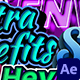 Cartoon Extruded Titles
