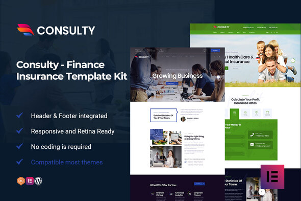 Consulty - Finance - ThemeForest 29763596