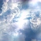 Flying Through The Clouds - VideoHive Item for Sale