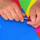 Sharpening a pencil for drawing with a sharpener. - VideoHive Item for Sale