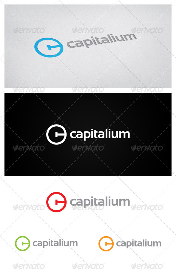 Capitalium - Letters Logo Templates