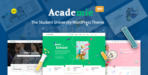 Academie – Education WordPress Theme