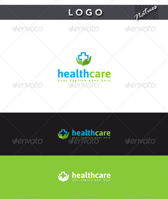 Health Care Logo - Nature Logo Templates
