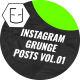 Instagram Grunge Posts Vol.01 - VideoHive Item for Sale