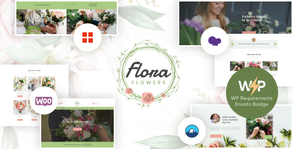 Flowers Boutique and - ThemeForest 17430758