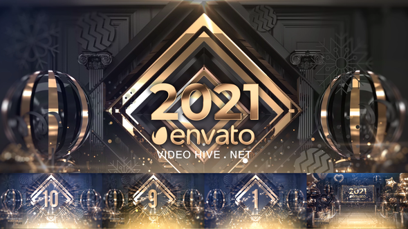 Happy New Year - VideoHive 29773807