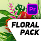 Floral Design Pack - VideoHive Item for Sale