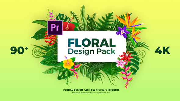 Floral Design Pack