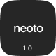 Neoto – Creative Studio Portfolio Template