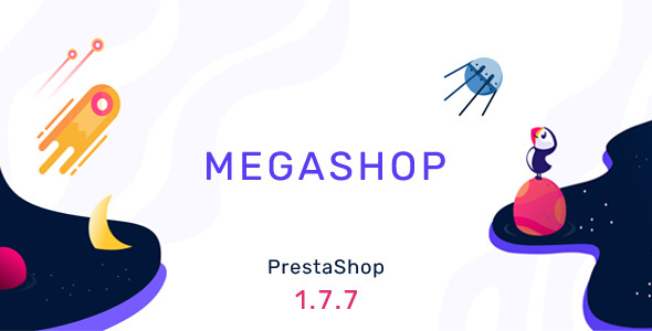 MegaShop - Prestashop Theme