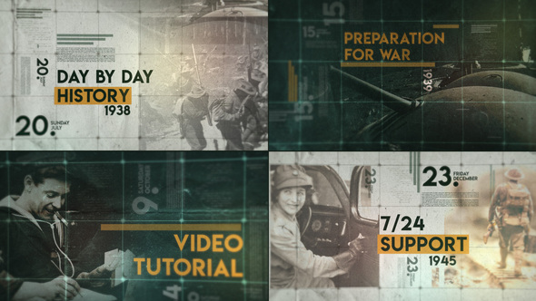 Day by Day - VideoHive 29732599