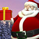 Santa With Christmas Gift - VideoHive Item for Sale