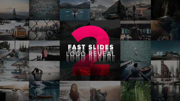 Fast Slides Logo - VideoHive 29782000