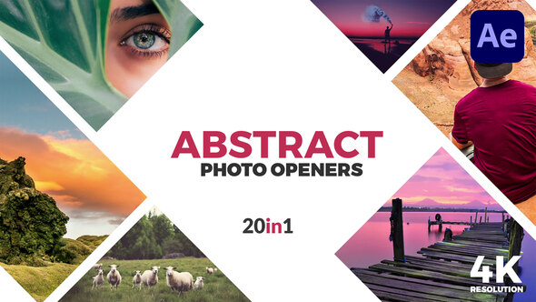 Abstract Photo Openers - VideoHive 12047798