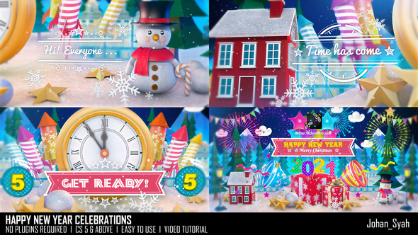 Happy New Year - VideoHive 29703735