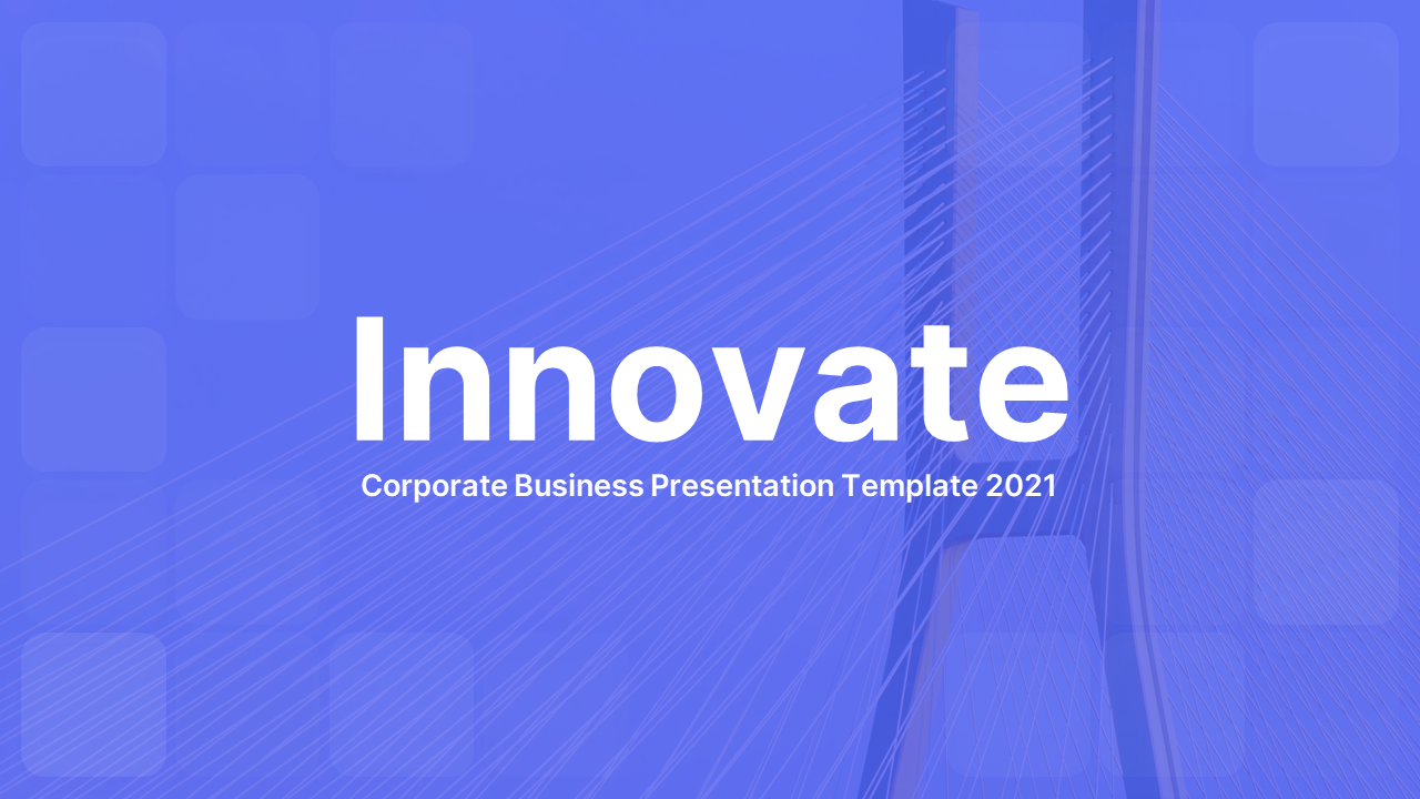 Innovate - Final Project PowerPoint Presentation Template, Presentation ...
