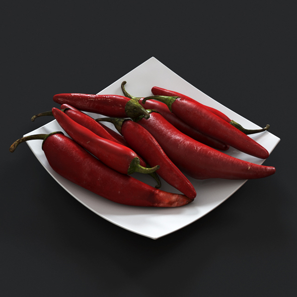 Ñhili peppers on - 3Docean 29786158