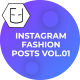 Instagram Fashion Posts Vol.01 - VideoHive Item for Sale