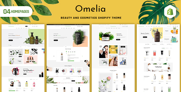 Omelia - BeautyCosmetics - ThemeForest 22074520