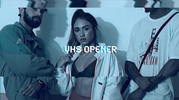 VHS Opener | FCPX