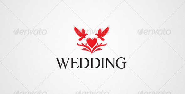 Wedding Logo - Objects Logo Templates