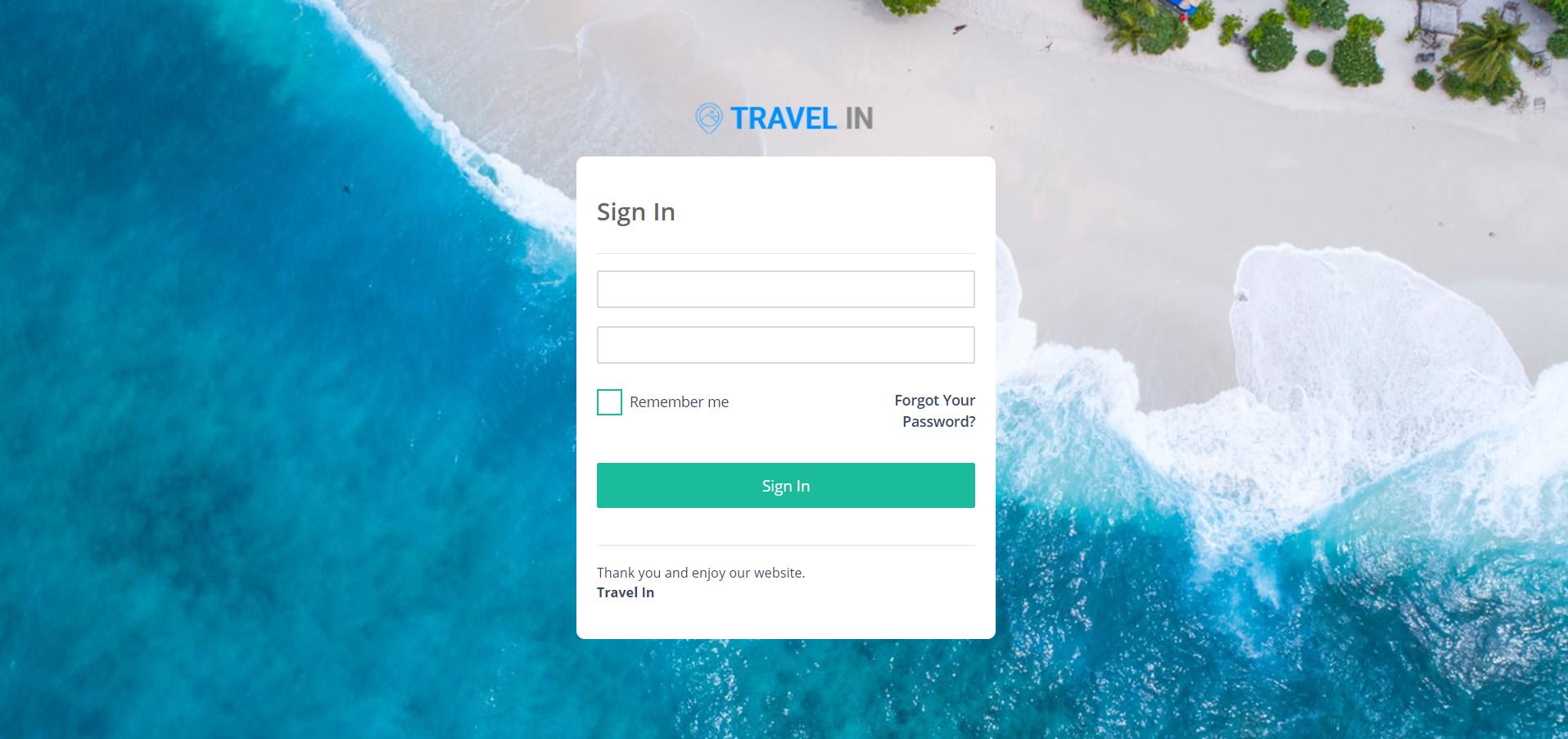 Travelin - Hotel & Air Tickets Booking Laravel Script by ecreativesol