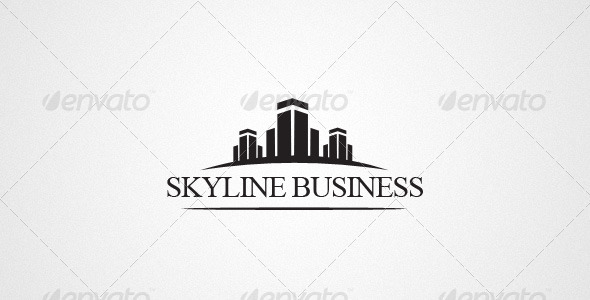 Business & Consulting Logo - Buildings Logo Templates