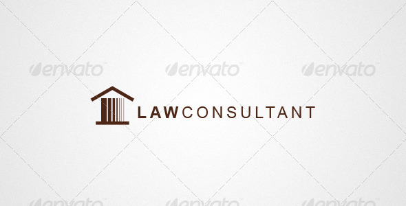 Attorney & Law Logo - Buildings Logo Templates