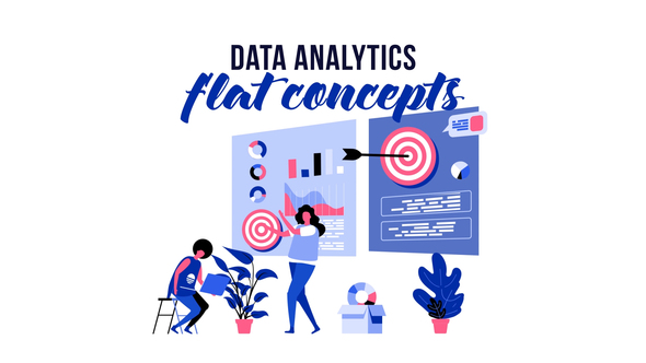 Data analytics - Flat Concept