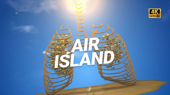 Air Island - VideoHive 29796566