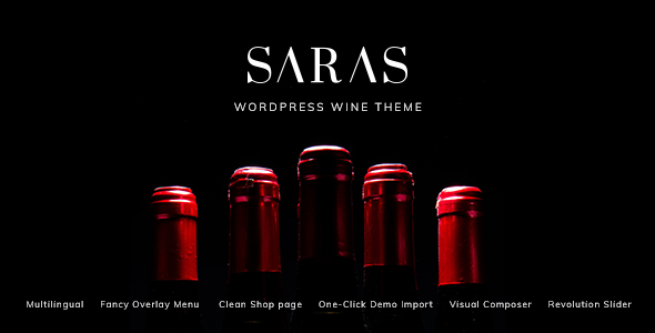 Saras - Wine - ThemeForest 23927529
