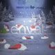 Christmas Holidays Logo Intro - VideoHive Item for Sale