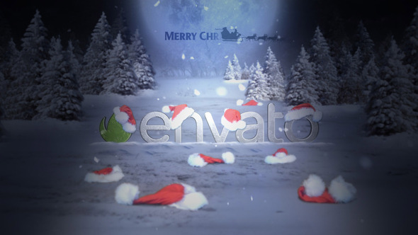 Christmas Holidays Logo - VideoHive 29789808