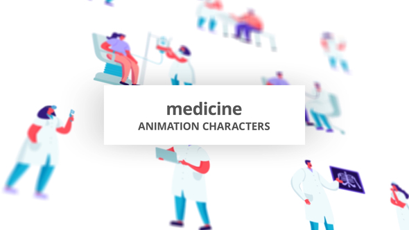 Medicine - Character Set