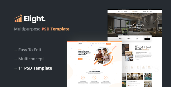 Elight - Multipurpose - ThemeForest 29658999