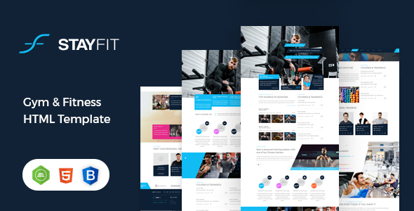 Incredible Stayfit | Gym & Fitness HTML Template