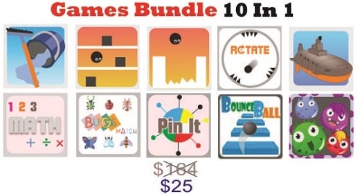 10 in 1 bundle