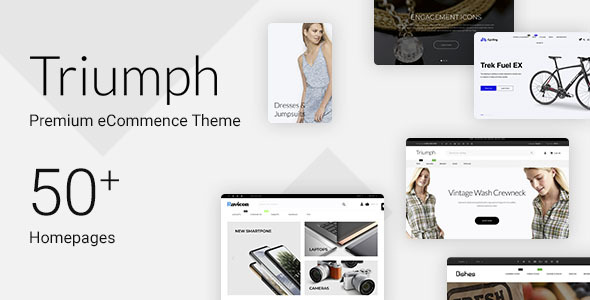 Triumph Fashion Store - ThemeForest 20392259