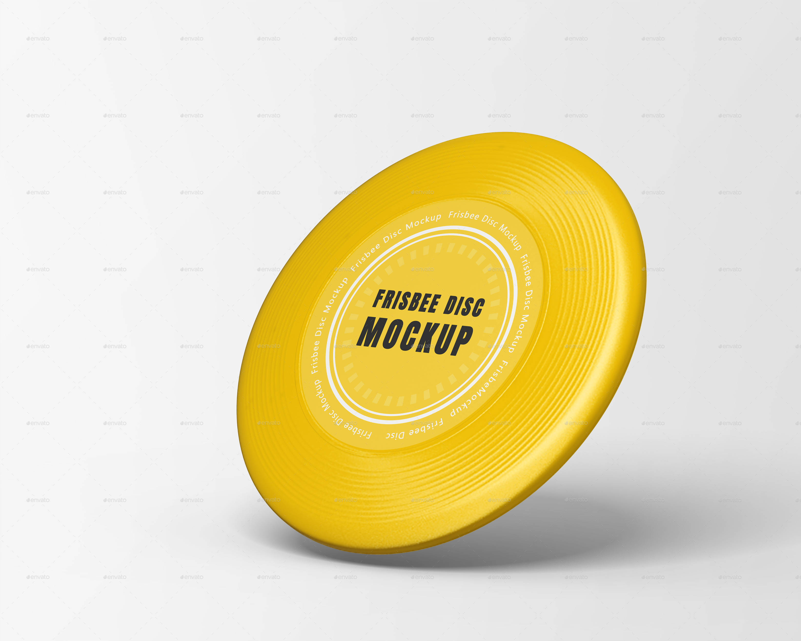 Frisbee Disc Mockup Set, Graphics GraphicRiver