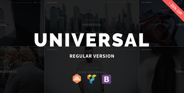 Universal - Corporate - ThemeForest 21058741