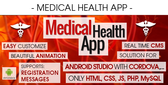 Medical Health Appointment & Booking App With CMS - Android
