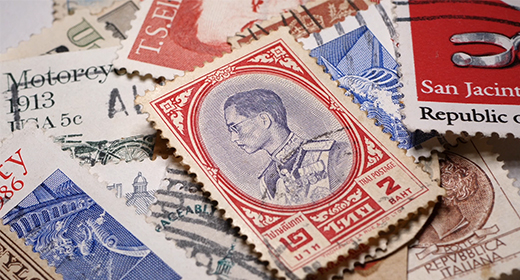 Postal Stamps   ( VERTICAL VIDEO )