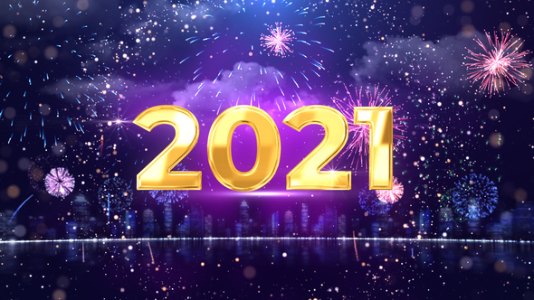 New Year Countdown 2024