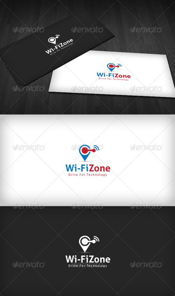 Wifi Zone Logo - Objects Logo Templates