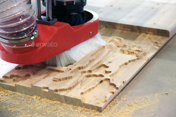 woodworking industry - Stock Photo - Images