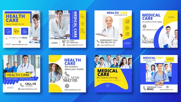Medical Health Promo - VideoHive 29812625