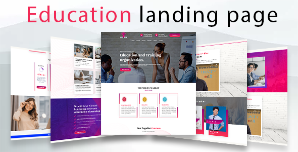 Education - Education Landing page