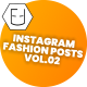 Instagram Fashion Posts Vol.02 - VideoHive Item for Sale