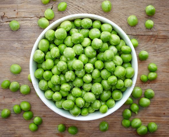 green peas - Stock Photo - Images