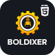 Boldixer - Construction HTML Template